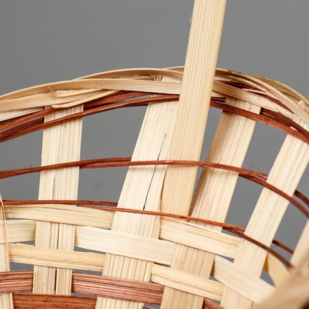 Wicker basket "Rook", 18 × 16 × 6 cm, bamboo-2
