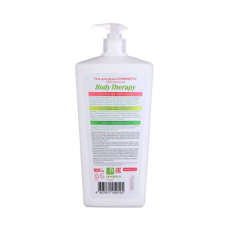 Synergetic shower "Body therapy" Tea rose, 900 ml-1