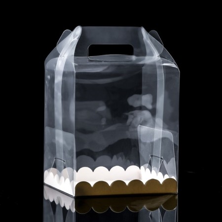 PVC Botto-Torte box 16 x 16 x 18 cm