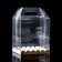 PVC Botto-Torte box 16 x 16 x 18 cm