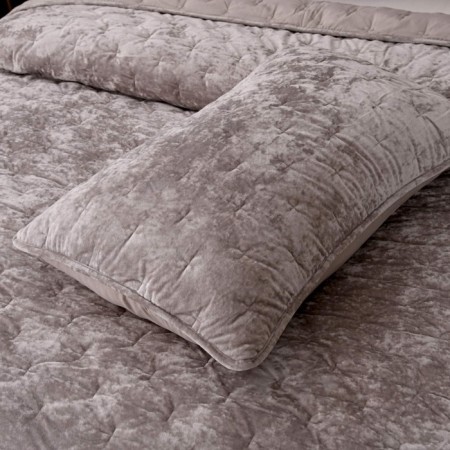 Set: cover 240x260 cm, pillowcase 50x70 cm - 2 pcs, beige color-2