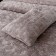 Set: cover 240x260 cm, pillowcase 50x70 cm - 2 pcs, beige color