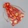 Bag Gift Organza "New Year's toys", 16 x 24 cm +/- 1.5 cm, New Year