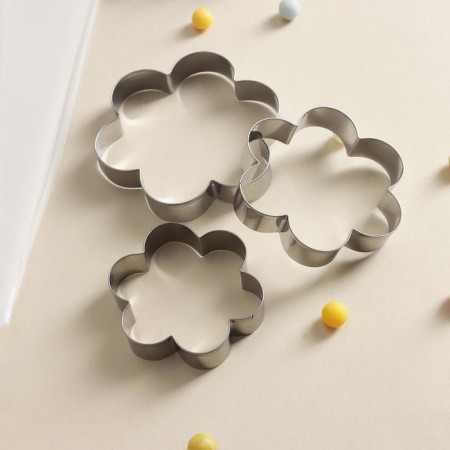 Set of confectionery "Lorien", 10 items: a baking form "Flower" 5 pcs, 3 nozzles, adapter, bag-5