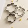 Set of confectionery "Lorien", 10 items: a baking form "Flower" 5 pcs, 3 nozzles, adapter, bag