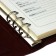 Organizer on the rings of "Classic" A5, 96 sheets in a line with a strap, mix