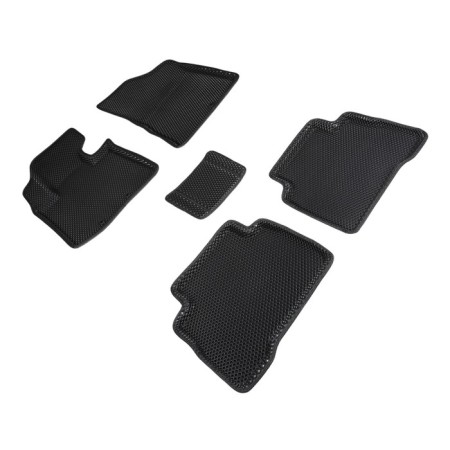 Коврики EVA 3D «Ромб» в салон для KIA Sorento II rest 2012-2015