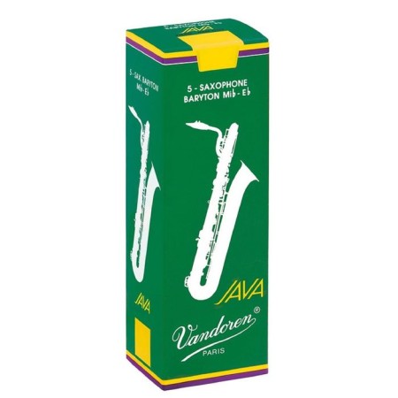 Boys for saxophone baritones Vandoren SR343 Java No. 3 (5pcs)