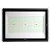 SAFFIT LED spotlight, SFL90-300, IP65, 300 W, 433x318x55 mm, glow daytime