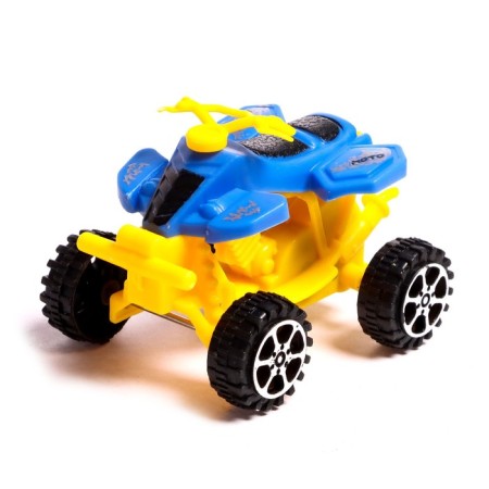 Inertial motorcycle "Quadrik", mix-3