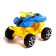 Inertial motorcycle "Quadrik", mix