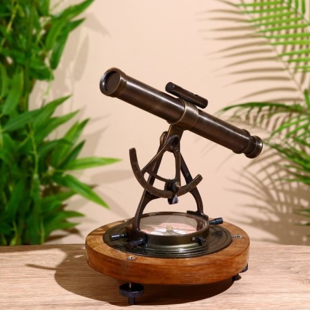 Souvenir 3 in 1 (Alidada, Compass + Telescope)