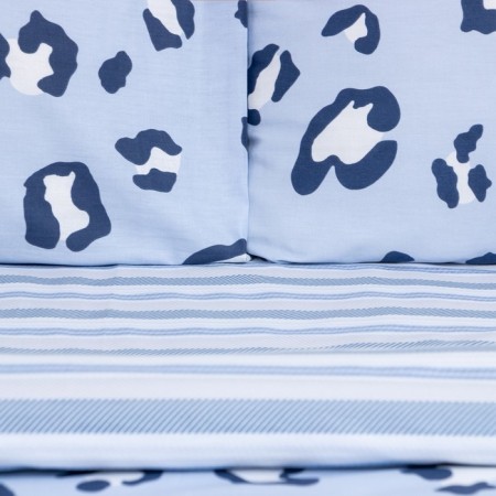 Lovelife 2SP LEOPARD 175x215 cm, 200x225 cm, 50x70cm-2pcs, 100%cotton, satin, 125g/m.-3