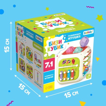 Developing toy "Bizikubik"-6