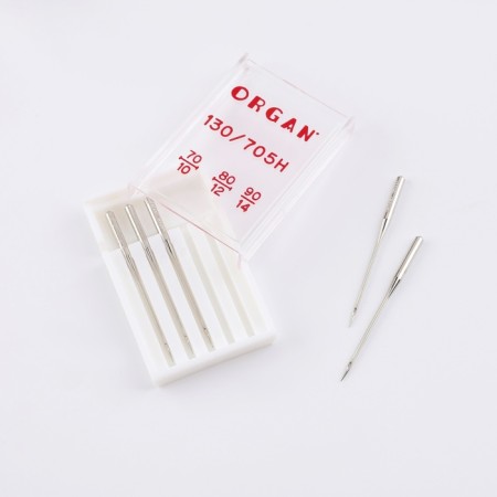 Needles for household sewing machines, universal, 5 pcs, No. 70/80/90-1