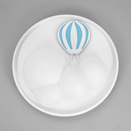 Luer with PDD "Air Shar" LED 160W 3000-6000K Belo-lazor-5