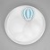 Luer with PDD "Air Shar" LED 160W 3000-6000K Belo-lazor