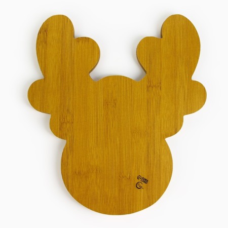 New Year. Menzhitsa Wooden "Winter Deer", 27 x 30 cm-3