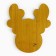 New Year. Menzhitsa Wooden "Winter Deer", 27 x 30 cm