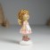 Polystone souvenir "Angel in a pink dress and apron" MIX 4.5x3.5x9.5 cm