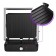 Electric grill KitFort KT-3633, 2200 W, anti-stick coating, 29x24 cm