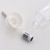 Animal drinkers, 500 ml, fastening-spring, white