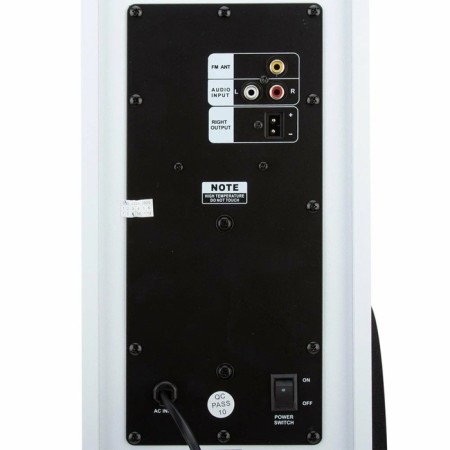 Column 08 "(20-81 Home Sound) speaker 6pcs/2x8"; 2x4 "; 2x1.5" Set 2 columns Eltronic (White)-3