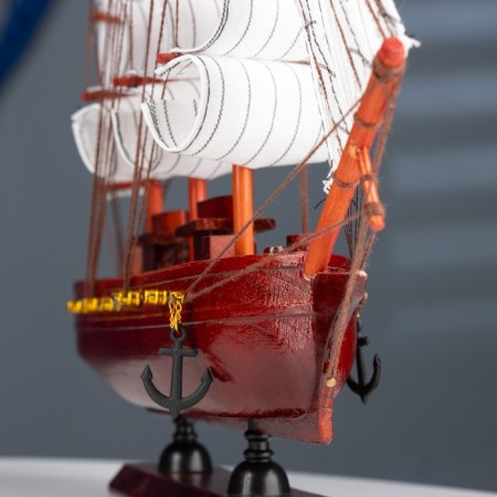Ship Souvenir average "Treasure Island" 33*6*32cm-1