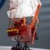 Ship Souvenir average "Treasure Island" 33*6*32cm