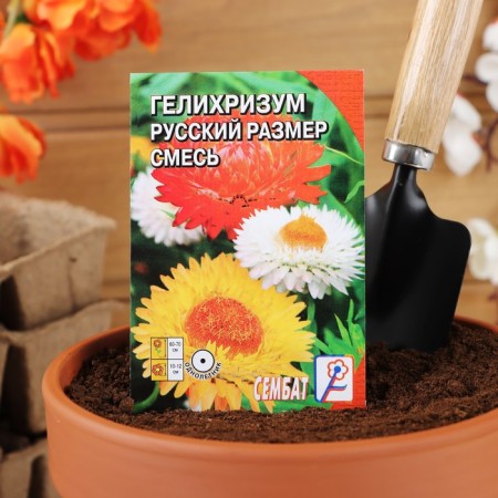 Flower seeds "Russian size", 0.1 g-2