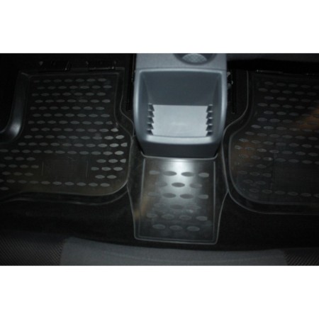 Rugs in the SEAT Leon 10/2007-2016 salon, 4 pcs. (polyurethane)-3