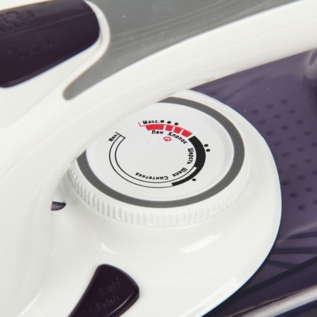 Iron Galaxy GL 6106, 2200 watts, ceramic soles, vertical steaming, white-2