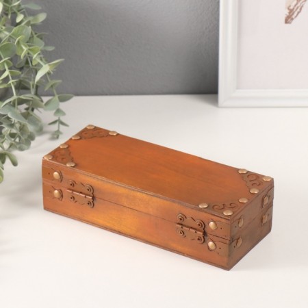 Brown Dress "Amadeo" Brown 21.5x8.7x6 cm-4