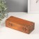 Brown Dress "Amadeo" Brown 21.5x8.7x6 cm