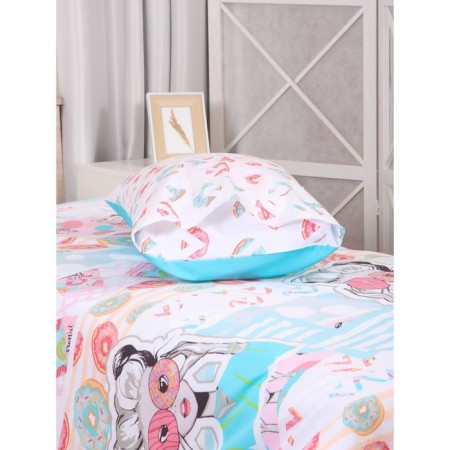 Bed linen 1.5 joint venture, size 150x215 cm, 145x210 cm, 50x70 cm-3