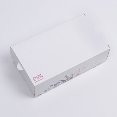 Box for Makarun, confectionery packaging, “Wreath” 18 x 10.5 x 5.5 cm-2