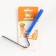 Comb "paws" curved, 10.5 x 15 cm, blue