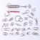 Restoring Metal puzzle 30 pcs "Fluffy"