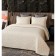Sofi de Marko “Nobilis” bedspread, size 240x260 cm, cream color