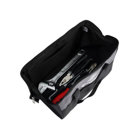 Tundra tool bag, 300 x 190 x 220 mm, polyester 600D, hard bottom-3