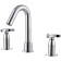 D&K Hessen Goethe DA1384141 sink mixer, two -wound, built -in, chrome