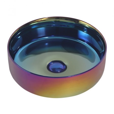 ABBER Bequem AC2108RREGEN, Falled, 360x360x120 mm, chameleon, matte