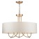 Suspension lamp Maytoni ARM006PL-08G, 8HE14, 40W, 64x64x145 cm, color gold