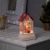 LED figure "Santa Claus" 7.5 × 12.5 × 4.9 cm, plastic, batteries AAAX2 (not in the kit), glow warm white