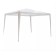 Tourist tent, 300 x 300 cm., White, open, narrowed
