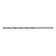 Spiral drill Bars 718045, P6M5, elongated, 4.5 x 126 mm