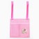 Organizer for storing things for the crib "Our little happiness", 2 departments
