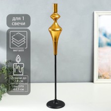 Summary Metal for 1 candle 