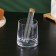 Glass flavor for brewing with a panel of bamboo Bellatenero "Alchemy", 2 × 12 cm, set, 12 pcs