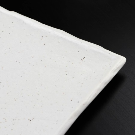 Porcelain dish for feeding Magistro Slate, 16 × 16 cm, white color-3